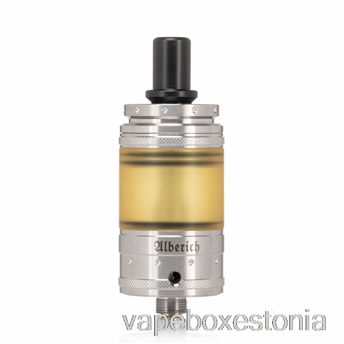 Vape Box Estonia Vapefly Alberich Mtl 22mm Rta Hõbe